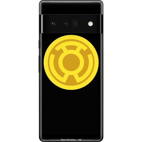 DC Comics Green Lantern Sinestro Emblem Google Pixel 6 Pro Skin