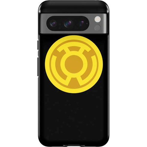 DC Comics Green Lantern Sinestro Emblem Google Pixel 8 Pro Impact Case