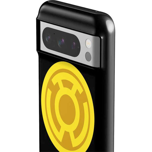 DC Comics Green Lantern Sinestro Emblem Google Pixel 8 Pro Impact Case