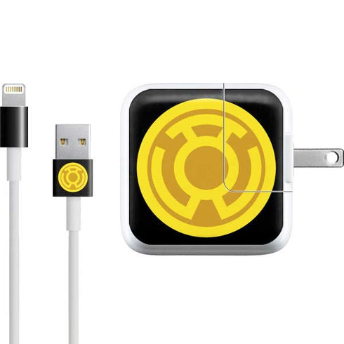 DC Comics Green Lantern Sinestro Emblem iPad Charger (10W USB) Skin