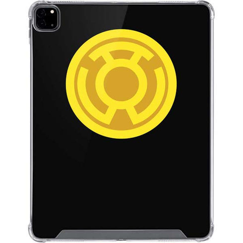 DC Comics Green Lantern Sinestro Emblem iPad Pro 12.9in (2020) Clear Case