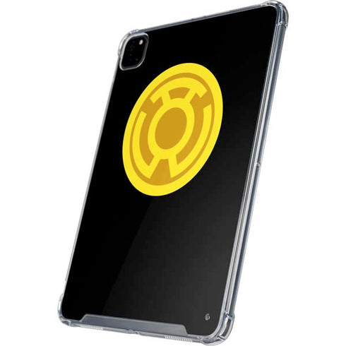 DC Comics Green Lantern Sinestro Emblem iPad Pro 12.9in (2020) Clear Case