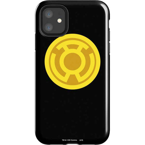 DC Comics Green Lantern Sinestro Emblem iPhone 11 Impact Case