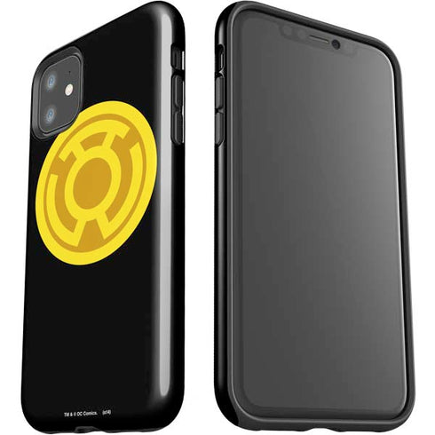 DC Comics Green Lantern Sinestro Emblem iPhone 11 Impact Case