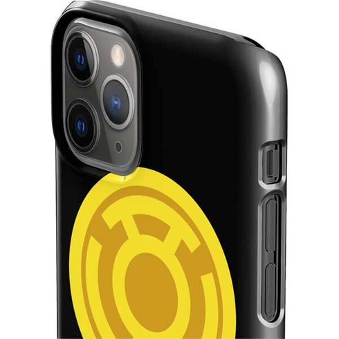 DC Comics Green Lantern Sinestro Emblem iPhone 11 Pro Lite Case