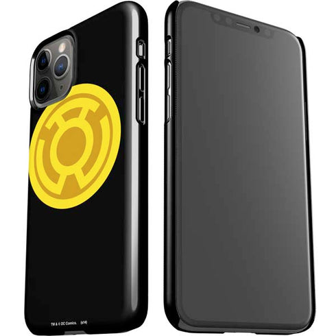 DC Comics Green Lantern Sinestro Emblem iPhone 11 Pro Lite Case
