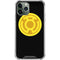 DC Comics Green Lantern Sinestro Emblem iPhone 11 Pro Max Clear Case