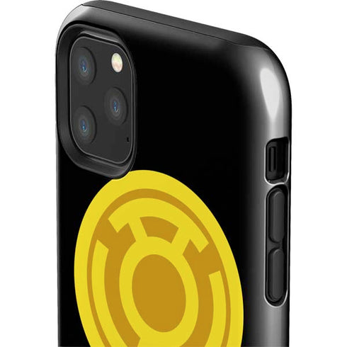 DC Comics Green Lantern Sinestro Emblem iPhone 11 Pro Max Impact Case