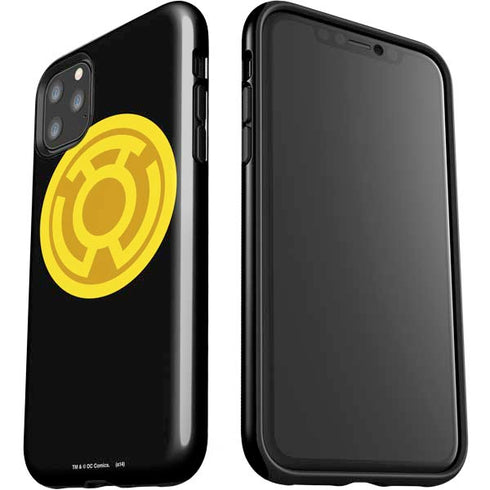 DC Comics Green Lantern Sinestro Emblem iPhone 11 Pro Max Impact Case