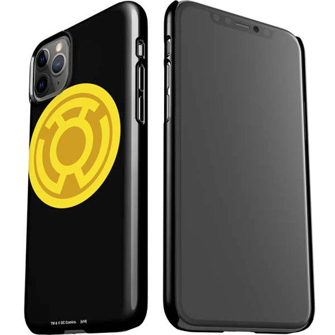 DC Comics Green Lantern Sinestro Emblem iPhone 11 Pro Max Lite Case