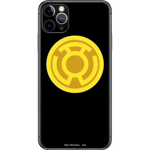 DC Comics Green Lantern Sinestro Emblem iPhone 11 Pro Max Skin