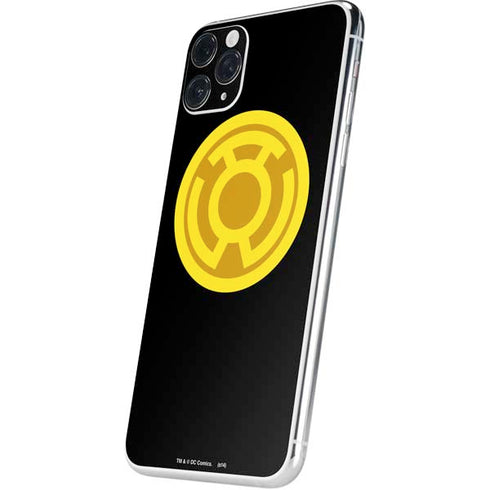 DC Comics Green Lantern Sinestro Emblem iPhone 11 Pro Max Skin