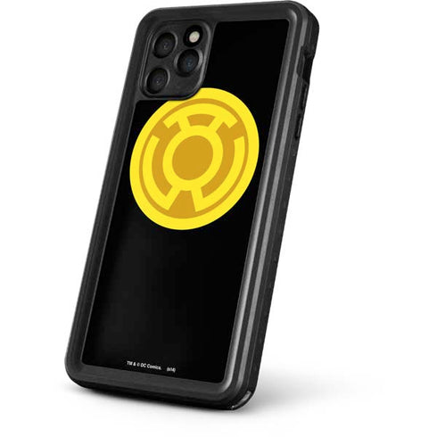 DC Comics Green Lantern Sinestro Emblem iPhone 11 Pro Max Waterproof Case