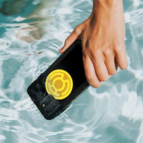 DC Comics Green Lantern Sinestro Emblem iPhone 11 Pro Max Waterproof Case