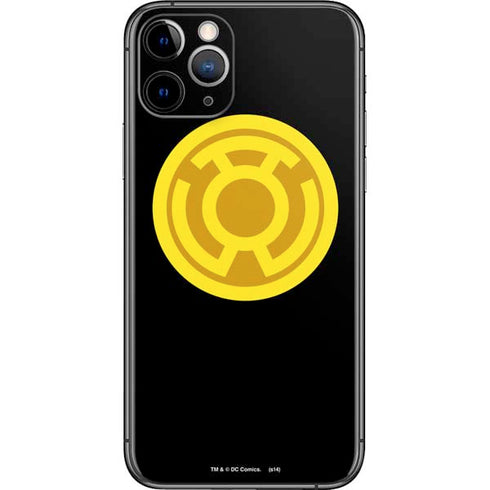 DC Comics Green Lantern Sinestro Emblem iPhone 11 Pro Skin