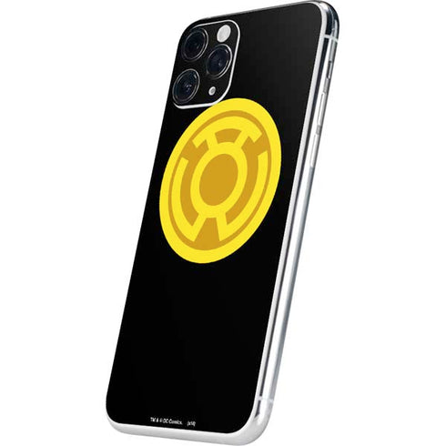 DC Comics Green Lantern Sinestro Emblem iPhone 11 Pro Skin