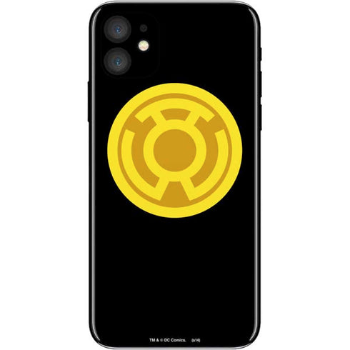 DC Comics Green Lantern Sinestro Emblem iPhone 11 Skin