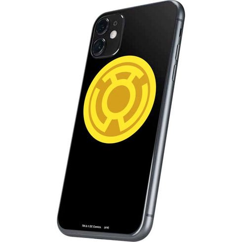 DC Comics Green Lantern Sinestro Emblem iPhone 11 Skin