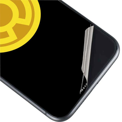 DC Comics Green Lantern Sinestro Emblem iPhone 11 Skin