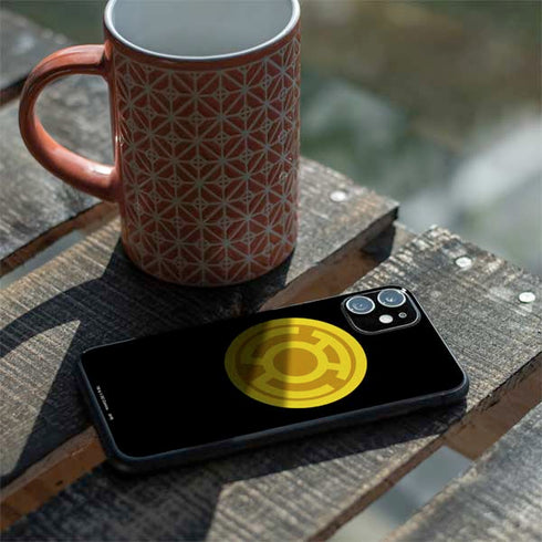DC Comics Green Lantern Sinestro Emblem iPhone 11 Skin
