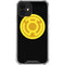 DC Comics Green Lantern Sinestro Emblem iPhone 12 Clear Case