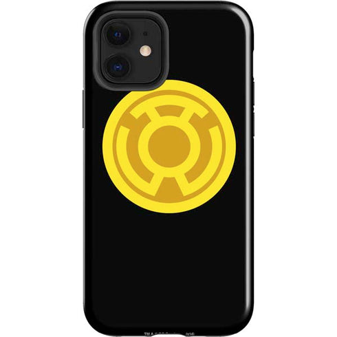 DC Comics Green Lantern Sinestro Emblem iPhone 12 Impact Case