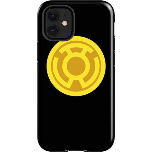 DC Comics Green Lantern Sinestro Emblem iPhone 12 Mini Impact Case