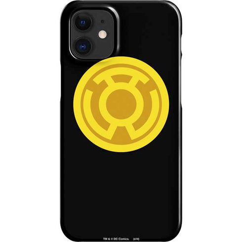 DC Comics Green Lantern Sinestro Emblem iPhone 12 Mini Lite Case