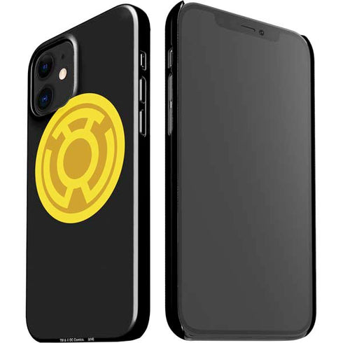DC Comics Green Lantern Sinestro Emblem iPhone 12 Mini Lite Case