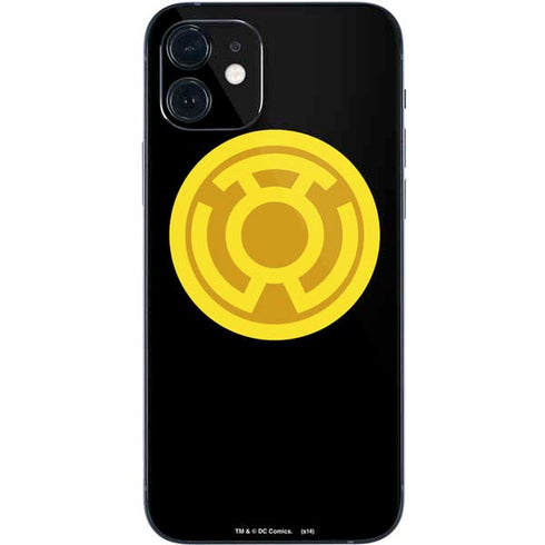 DC Comics Green Lantern Sinestro Emblem iPhone 12 Mini Skin