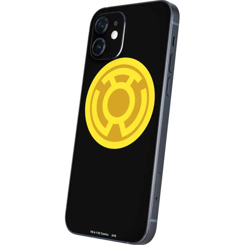 DC Comics Green Lantern Sinestro Emblem iPhone 12 Mini Skin