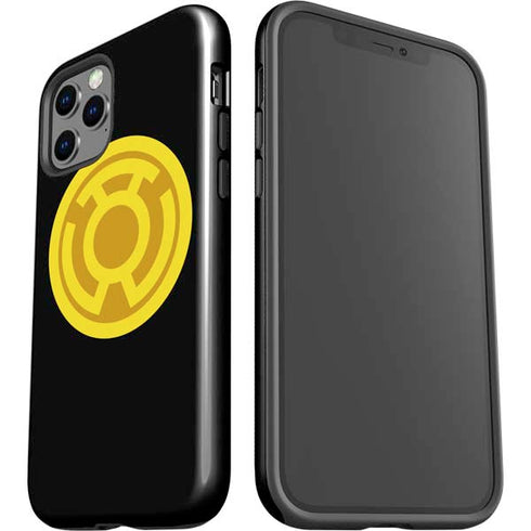 DC Comics Green Lantern Sinestro Emblem iPhone 12 Pro Max Impact Case