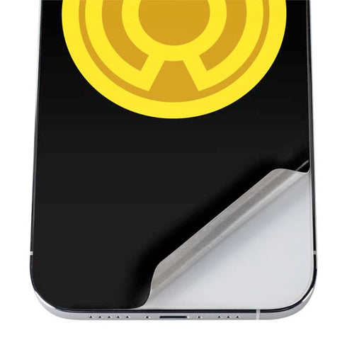 DC Comics Green Lantern Sinestro Emblem iPhone 12 Pro Max Skin
