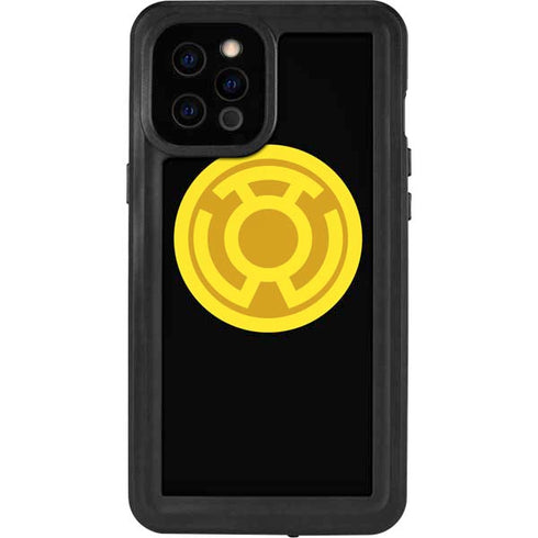 DC Comics Green Lantern Sinestro Emblem iPhone 12 Pro Max Waterproof Case