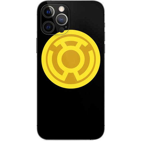 DC Comics Green Lantern Sinestro Emblem iPhone 12 Pro Skin