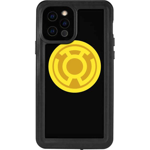 DC Comics Green Lantern Sinestro Emblem iPhone 12 Pro Waterproof Case