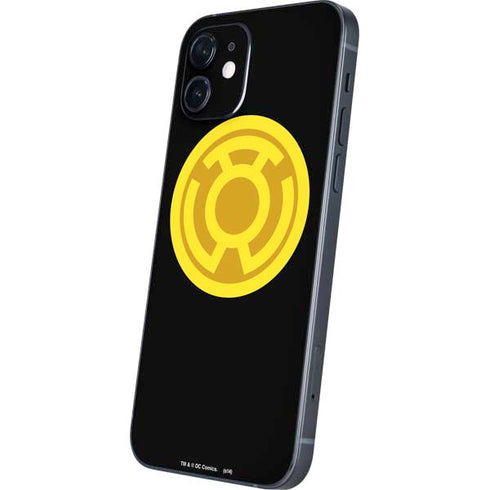 DC Comics Green Lantern Sinestro Emblem iPhone 12 Skin