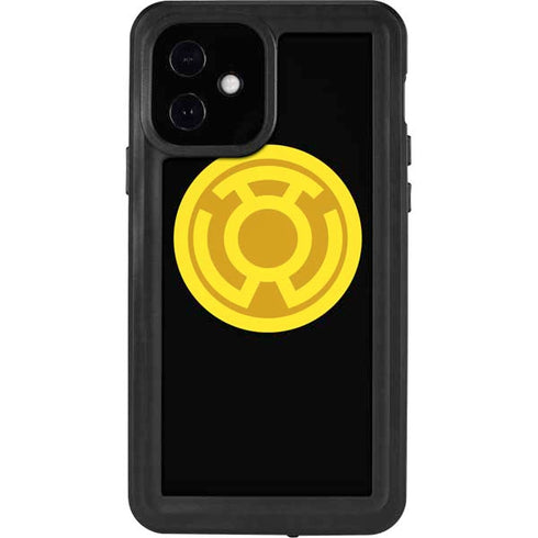 DC Comics Green Lantern Sinestro Emblem iPhone 12 Waterproof Case
