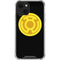 DC Comics Green Lantern Sinestro Emblem iPhone 13 Clear Case