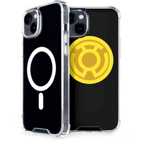 DC Comics Green Lantern Sinestro Emblem iPhone 13 MagSafe Case