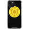 DC Comics Green Lantern Sinestro Emblem iPhone 13 Mini Clear Case