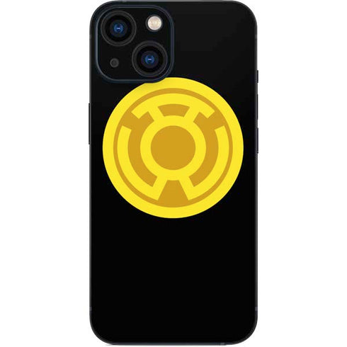 DC Comics Green Lantern Sinestro Emblem iPhone 13 Mini Skin