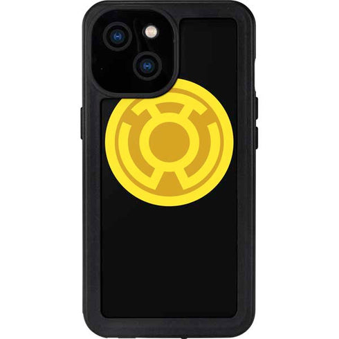 DC Comics Green Lantern Sinestro Emblem iPhone 13 Mini Waterproof Case