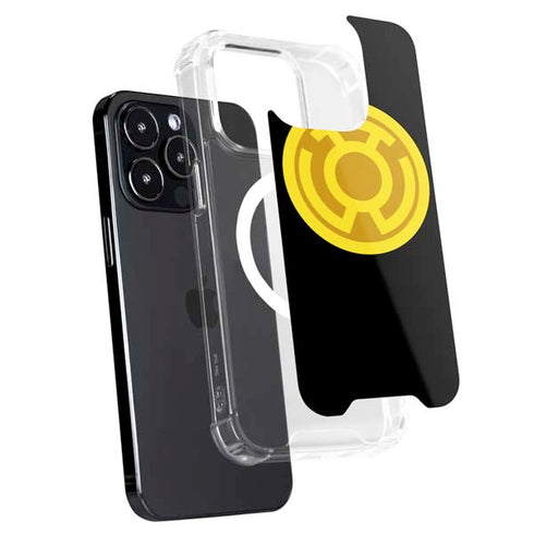 DC Comics Green Lantern Sinestro Emblem iPhone 13 Pro MagSafe Case