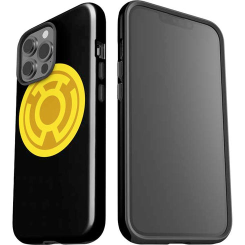 DC Comics Green Lantern Sinestro Emblem iPhone 13 Pro Max Impact Case