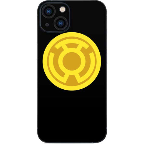 DC Comics Green Lantern Sinestro Emblem iPhone 13 Skin