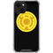 DC Comics Green Lantern Sinestro Emblem iPhone 14 Clear Case