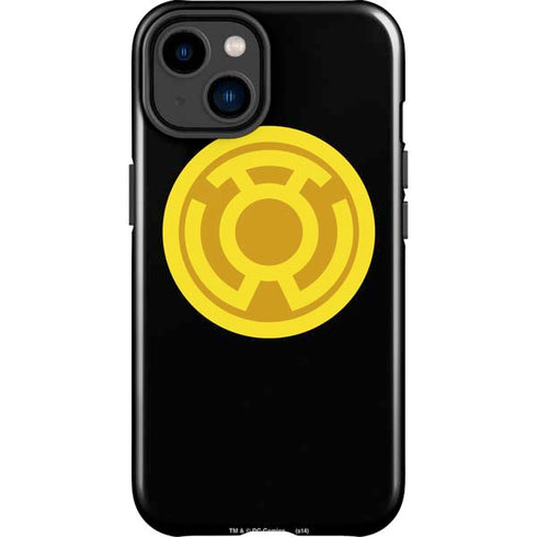 DC Comics Green Lantern Sinestro Emblem iPhone 14 Plus Impact Case