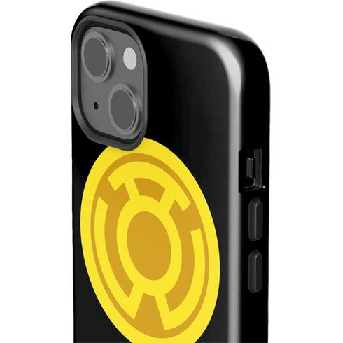 DC Comics Green Lantern Sinestro Emblem iPhone 15 Plus Impact Case