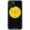 DC Comics Green Lantern Sinestro Emblem iPhone 14 Plus Clear Case